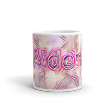 Load image into Gallery viewer, Aiden Mug Innocuous Tenderness 10oz front view