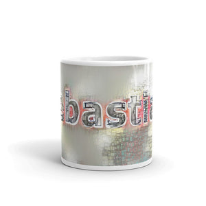 Sebastian Mug Ink City Dream 10oz front view