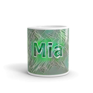 Mia Mug Nuclear Lemonade 10oz front view