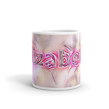 Load image into Gallery viewer, Elizabeth Mug Innocuous Tenderness 10oz front view