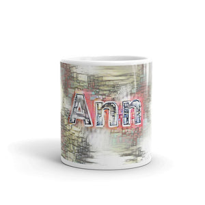 Ann Mug Ink City Dream 10oz front view