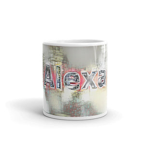 Alexa Mug Ink City Dream 10oz front view