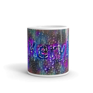 Meryl Mug Wounded Pluviophile 10oz front view