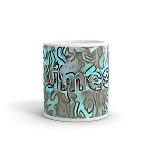 Aimee Mug Insensible Camouflage 10oz front view