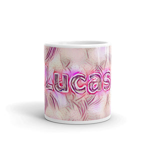 Lucas Mug Innocuous Tenderness 10oz front view