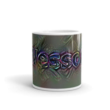 Load image into Gallery viewer, Wesson Mug Dark Rainbow 10oz front view