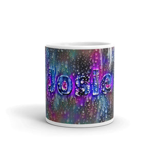 Josie Mug Wounded Pluviophile 10oz front view
