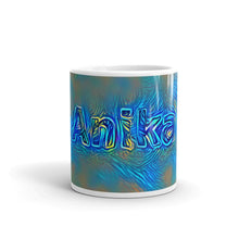 Load image into Gallery viewer, Anika Mug Night Surfing 10oz front view