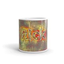 Load image into Gallery viewer, Rick Mug Transdimensional Caveman 10oz front view