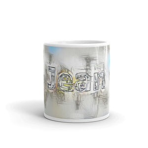 Jean Mug Victorian Fission 10oz front view