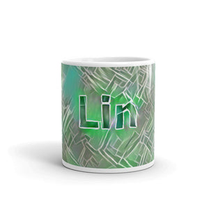 Lin Mug Nuclear Lemonade 10oz front view