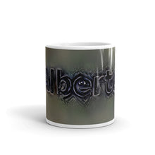 Load image into Gallery viewer, Alberto Mug Charcoal Pier 10oz front view