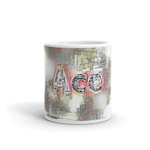 Ace Mug Ink City Dream 10oz front view