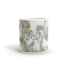 Load image into Gallery viewer, Ar Mug Victorian Fission 10oz front view