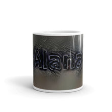Load image into Gallery viewer, Alana Mug Charcoal Pier 10oz front view