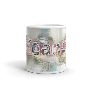 Keanu Mug Ink City Dream 10oz front view