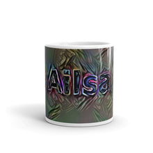 Load image into Gallery viewer, Ailsa Mug Dark Rainbow 10oz front view