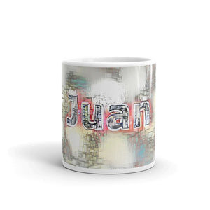 Juan Mug Ink City Dream 10oz front view