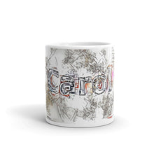Load image into Gallery viewer, Carol Mug Frozen City 10oz front view