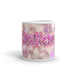 Julian Mug Innocuous Tenderness 10oz front view