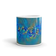 Load image into Gallery viewer, Angel Mug Night Surfing 10oz front view