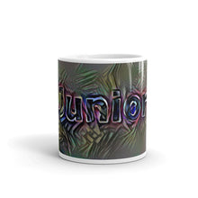 Load image into Gallery viewer, Junior Mug Dark Rainbow 10oz front view