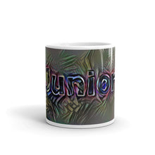 Load image into Gallery viewer, Junior Mug Dark Rainbow 10oz front view