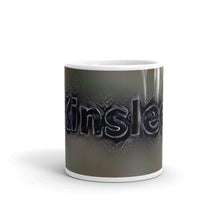 Load image into Gallery viewer, Kinslee Mug Charcoal Pier 10oz front view