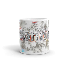 Load image into Gallery viewer, Donna Mug Frozen City 10oz front view