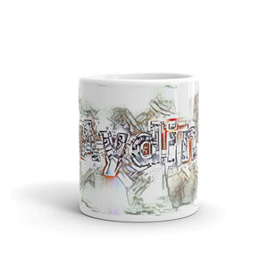 Aydin Mug Frozen City 10oz front view