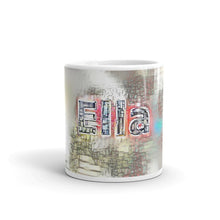 Load image into Gallery viewer, Ella Mug Ink City Dream 10oz front view