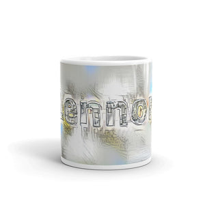 Lennon Mug Victorian Fission 10oz front view