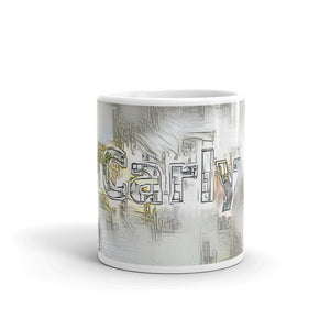Carly Mug Victorian Fission 10oz front view