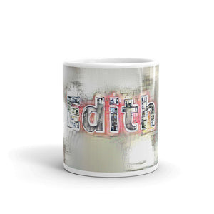 Edith Mug Ink City Dream 10oz front view