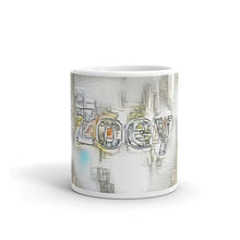 Load image into Gallery viewer, Zoey Mug Victorian Fission 10oz front view
