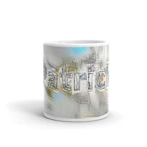 Patrick Mug Victorian Fission 10oz front view