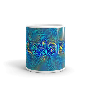 Luciana Mug Night Surfing 10oz front view
