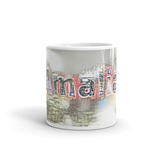 Load image into Gallery viewer, Amalia Mug Ink City Dream 10oz front view