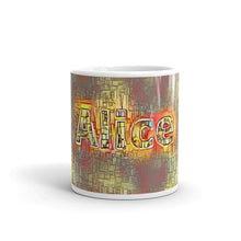 Load image into Gallery viewer, Alice Mug Transdimensional Caveman 10oz front view