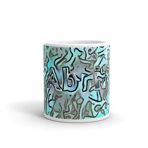Abril Mug Insensible Camouflage 10oz front view