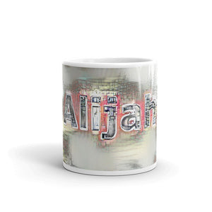 Alijah Mug Ink City Dream 10oz front view