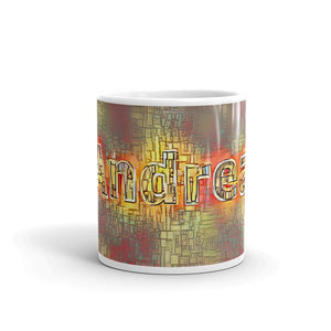 Andrea Mug Transdimensional Caveman 10oz front view