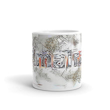 Load image into Gallery viewer, Amaira Mug Frozen City 10oz front view