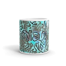 Load image into Gallery viewer, Alan Mug Insensible Camouflage 10oz front view