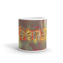 Load image into Gallery viewer, Keenan Mug Transdimensional Caveman 10oz front view