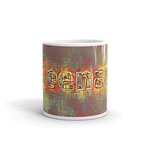 Keenan Mug Transdimensional Caveman 10oz front view