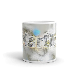 Martin Mug Victorian Fission 10oz front view