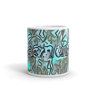 Leandro Mug Insensible Camouflage 10oz front view