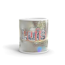 Load image into Gallery viewer, Luis Mug Ink City Dream 10oz front view