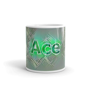Ace Mug Nuclear Lemonade 10oz front view